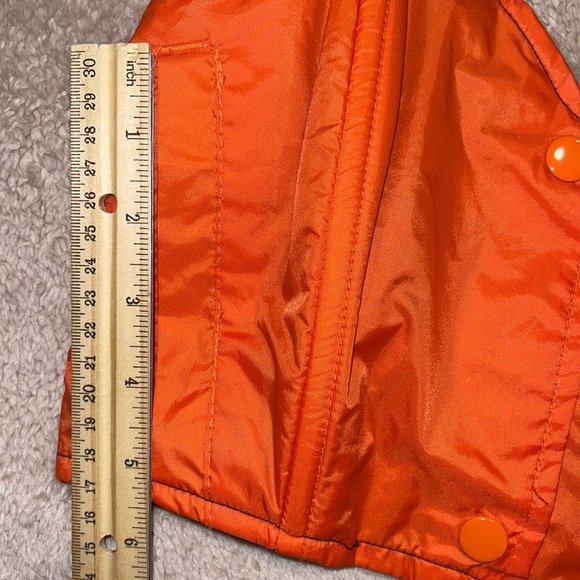 Bustier, size small, orange and black, two side pockets, pre-owned, sexy - Picture 6 of 15